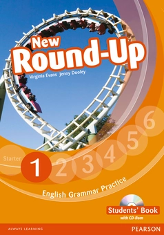 Паперова книга «New Round-Up 1 Students' Book (+ CD-ROM)», авторів Вірджинія Еванс, Дженні Дулі - фото №2 - мініатюра