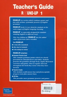 Паперова книга «Round-Up English Grammar Practice 1. Teacher's Guide», автор Вірджинія Еванс - фото №2 - мініатюра