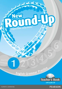 Паперова книга «New Round-Up 1 Teacher's Book», авторів Вірджинія Еванс, Дженні Дулі - фото №2 - мініатюра