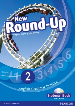 Паперова книга «New Round-Up 2 Students' Book (+ CD-ROM)», авторів Вірджинія Еванс, Дженні Дулі - фото №1 - мініатюра