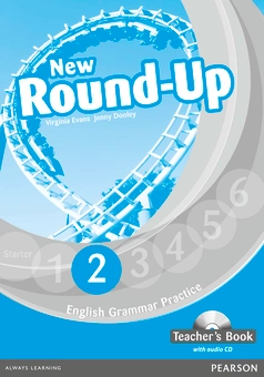 Паперова книга «New Round-Up 2 Teacher's Book», авторів Вірджинія Еванс, Дженні Дулі - фото №1 - мініатюра