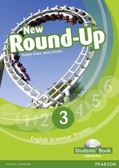 Паперова книга «New Round-Up 3. Students' Book (+ CD-ROM)», авторів Вірджинія Еванс, Дженні Дулі - фото №2 - мініатюра