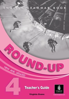 Паперова книга «Round-Up Grammar Practice 4. Teachers Book», автор Вірджинія Еванс - фото №1 - мініатюра