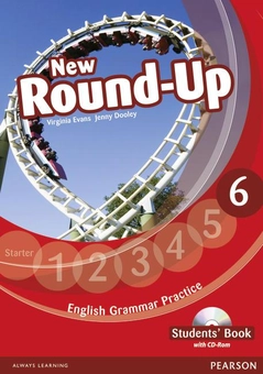 Паперова книга «New Round-Up 6. Students' Book (+ CD-ROM)», авторів Вірджинія Еванс, Дженні Дулі - фото №2 - мініатюра
