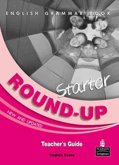 Паперова книга «Round-Up Grammar Practice Starter Teacher's Book», автор Вірджинія Еванс - фото №1 - мініатюра