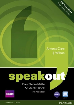 Бумажная книга «Speakout Pre-intermediate Students' Book (+ DVD, Active Book)», автор Антония Клэр - фото №1 - миниатюра