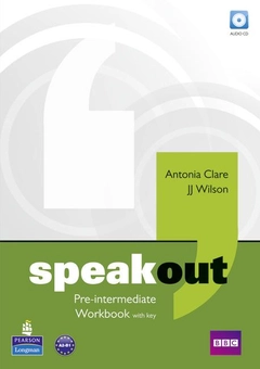 Паперова книга «Speakout Pre-intermediate Workbook with Key (+ CD)», автор Антонія Клер - фото №1 - мініатюра