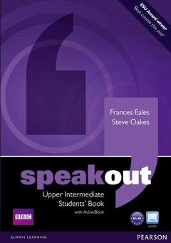 Бумажная книга «Speakout Upper Intermediate Students' Book (+ DVD, Active Book)», авторов Фрэнсис Илс, Стив Оукс - фото №1 - миниатюра