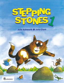 Бумажная книга «Stepping Stones 1. Course Book», авторов Джули Эшворт, Джон Кларк - фото №1 - миниатюра