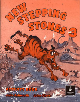 Бумажная книга «New Stepping Stones 3. Activity Book», авторов Джули Эшворт, Джон Кларк - фото №1 - миниатюра