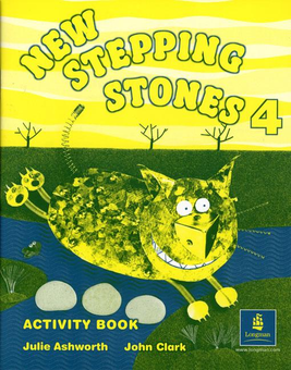 Бумажная книга «New Stepping Stones 4. Activity Book», авторов Джули Эшворт, Джон Кларк - фото №1 - миниатюра