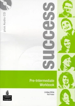 Бумажная книга «Success Pre-intermediate Workbook (+ CD)», авторов Линдсей Вайт, Род Фрикер - фото №1 - миниатюра