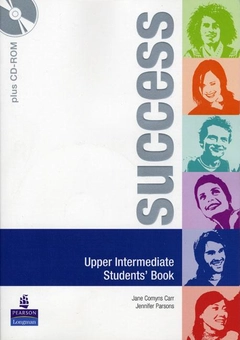 Бумажная книга «Success Upper Intermediate  Students' Book (+ CD)», авторов Дженни Парсонс, Джейн Коминс-Карр - фото №1 - миниатюра