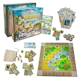  «Настольная игра Strateg Собори (30104)», бренда Strateg - фото №3 - миниатюра