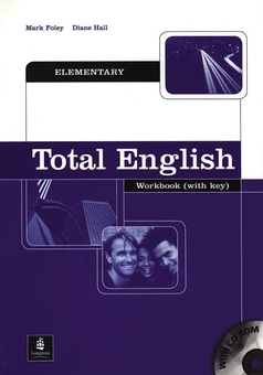 Бумажная книга «Total English Elementary Workbook with Key (+ CD)», авторов Марк Фоли, Диана Холл - фото №1 - миниатюра