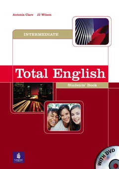 Бумажная книга «Total English Intermediate Students' Book (+ DVD)», авторов Дж. Дж. Уилсон, Антония Клэр - фото №1 - миниатюра