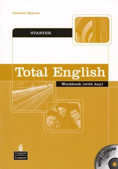 Бумажная книга «Total English Starter Workbook with Key (+ CD)», автор Джонатан Бигрейв - фото №1 - миниатюра