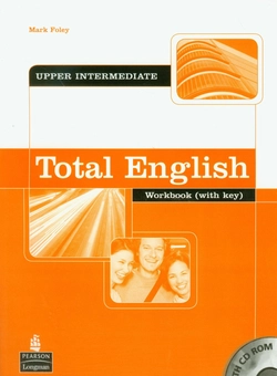 Паперова книга «Total English Upper Intermediate Workbook with key (+ CD)», автор Марк Фолі - фото №2 - мініатюра