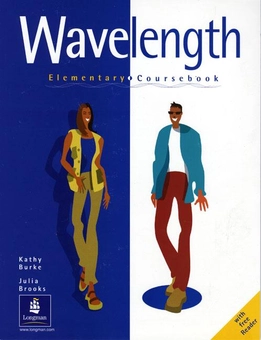 Паперова книга «Wavelength Elementary Coursebook», авторів Джулія Брукс, Кеті Берк - фото №1 - мініатюра