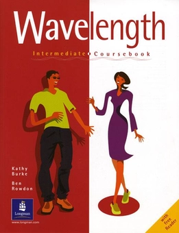 Паперова книга «Wavelength Intermediate Coursebook», авторів Кеті Берк, Бен Роудон - фото №2 - мініатюра
