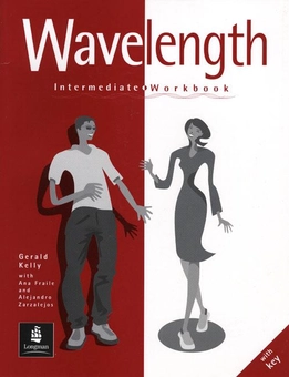 Бумажная книга «Wavelength Intermediate Workbook», автор Джеральд Келли - фото №1 - миниатюра