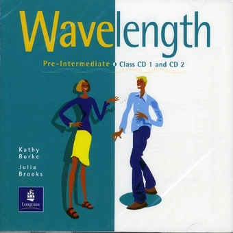 Бумажная книга «Wavelength Pre-Intermediate Set of 2 Class Audio CDs», авторов Кэти Берк, Джулия Брукс - фото №2 - миниатюра