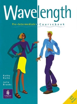 Паперова книга «Wavelength Pre-intermediate Coursebook», авторів Кеті Берк, Джулія Брукс - фото №1 - мініатюра