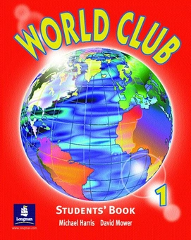 Бумажная книга «World Club 1. Students' Book», авторов Дэвид Мувер, Майкл Харрис - фото №1 - миниатюра