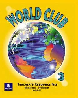 Бумажная книга «World Club 3. Teacher's File», авторов Дэвид Мувер, Майкл Харрис - фото №1 - миниатюра