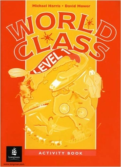 Паперова книга «World Class 1. Activity Book», авторів Девід Мувер, Майкл Харрісон - фото №1 - мініатюра