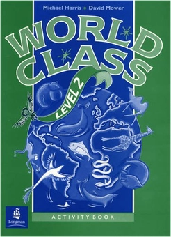 Паперова книга «World Class 2. Activity Book», авторів Девід Мувер, Майкл Харрісон - фото №2 - мініатюра