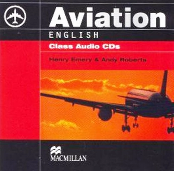 Бумажная книга «Aviation English Class Audio CD», авторов Генри Эмери, Энди Робертс - фото №1 - миниатюра