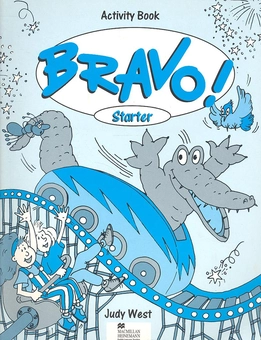 Бумажная книга «Bravo! Starter. Activity Book», автор Джуди Вест - фото №1 - миниатюра