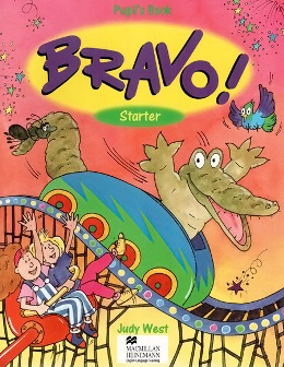 Паперова книга «Bravo! Starter. Pupil's Book», автор Джуді Вест - фото №1 - мініатюра
