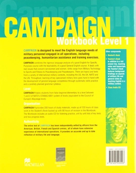 Паперова книга «Campaign 1. Workbook (+ CD-ROM)», авторів Івонне Бекер Де Алтамірано, Саймон Меллор-Кларк - фото №3 - мініатюра