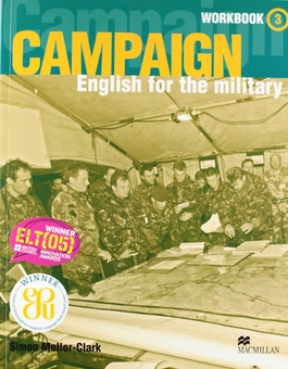 Бумажная книга «Campaign 3. Workbook (+ CD-ROM)», автор Саймон Меллор-Кларк - фото №1 - миниатюра