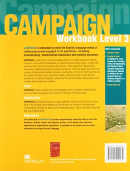 Бумажная книга «Campaign 3. Workbook (+ CD-ROM)», автор Саймон Меллор-Кларк - фото №3 - миниатюра