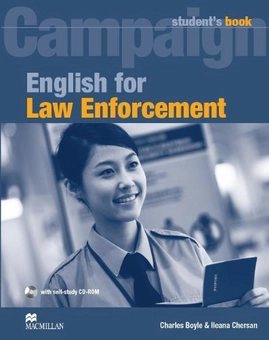 Паперова книга «English For Law Enforcement: Student's Book (+ CD-ROM)», авторів Чарльз Бойл, Айліна Черсан - фото №1 - мініатюра