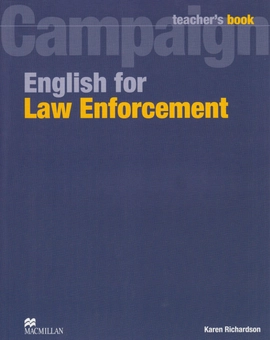 Паперова книга «English for Law Enforcement: Teacher's Book», автор Карен Річардсон - фото №1 - мініатюра