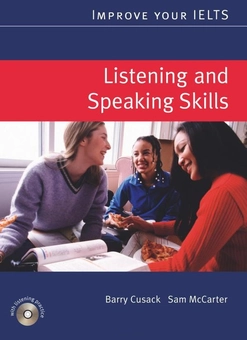 Паперова книга «Improve Your IELTS Skills: Listening and Speaking (+ CD-ROM)», авторів Норман Уітби, Сем Маккартер, Беррі Кьюсак - фото №1 - мініатюра