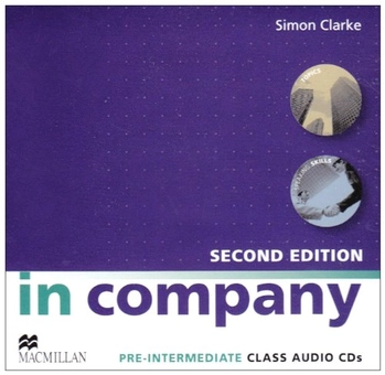 Паперова книга «In Company Second Edition Pre-intermediate Audio (2 CD-ROM)», автор Саймон Кларк - фото №2 - мініатюра