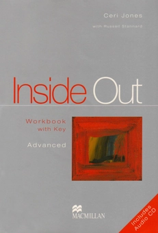 Паперова книга «Inside Out Advanced Workbook (+ CD-ROM)», авторів Кері Джонс, Расселл Стеннард - фото №1 - мініатюра