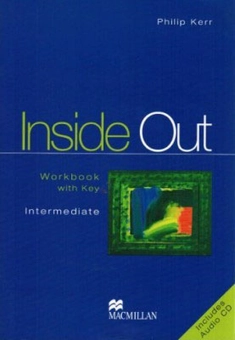 Паперова книга «Inside Out Intermediate Workbook with Key (+ CD-ROM)», автор Філіп Керр - фото №1 - мініатюра