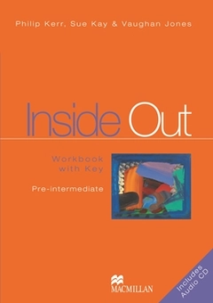 Бумажная книга «Inside Out Pre-Intermediate Workbook with Key (+ CD-ROM)», авторов Филип Керр, Сью Кей, Воган Джонс - фото №1 - миниатюра