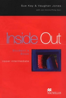 Бумажная книга «Inside Out Upper Intermediate Student's Book», авторов Воган Джонс, Сью Кей, Йон Херд, Филип Керр - фото №1 - миниатюра