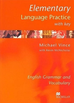 Бумажная книга «Elementary Language Practice New with Key», авторов Майкл Винс, Кевин МакНиколас - фото №1 - миниатюра