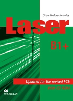 Паперова книга «Laser B1+ Second Edition Student's Book (+ CD-ROM)», автор Стів Тейлор-Ноулз - фото №1 - мініатюра