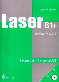 Паперова книга «Laser B1+ Teacher's Book & Tests (+ CD-ROM)», автор Джоанна Чепмен - фото №2 - мініатюра