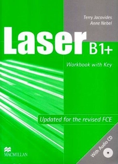 Паперова книга «Laser B1 Second Edition WorkBook with Key (+ CD-ROM)», авторів Террі Джейковідс, Анна Небель - фото №1 - мініатюра