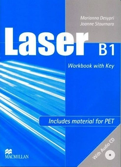 Паперова книга «Laser B1 Second Edition Workbook with Key (+ CD-ROM)», авторів Маріанна Десайпрі, Джоанна Стоумара - фото №1 - мініатюра